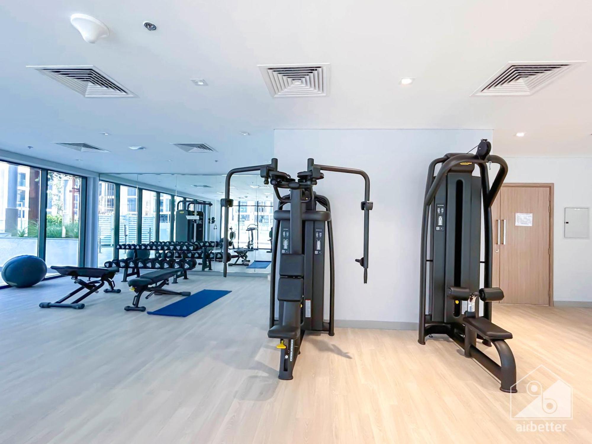 Charming Studio With Balcony In Azizi Riviera Dubai Esterno foto