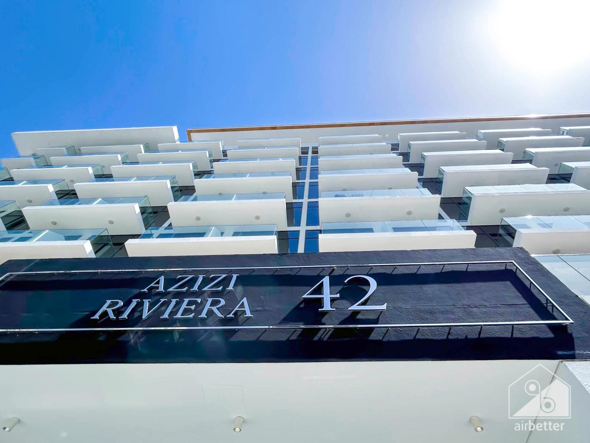 Charming Studio With Balcony In Azizi Riviera Dubai Esterno foto