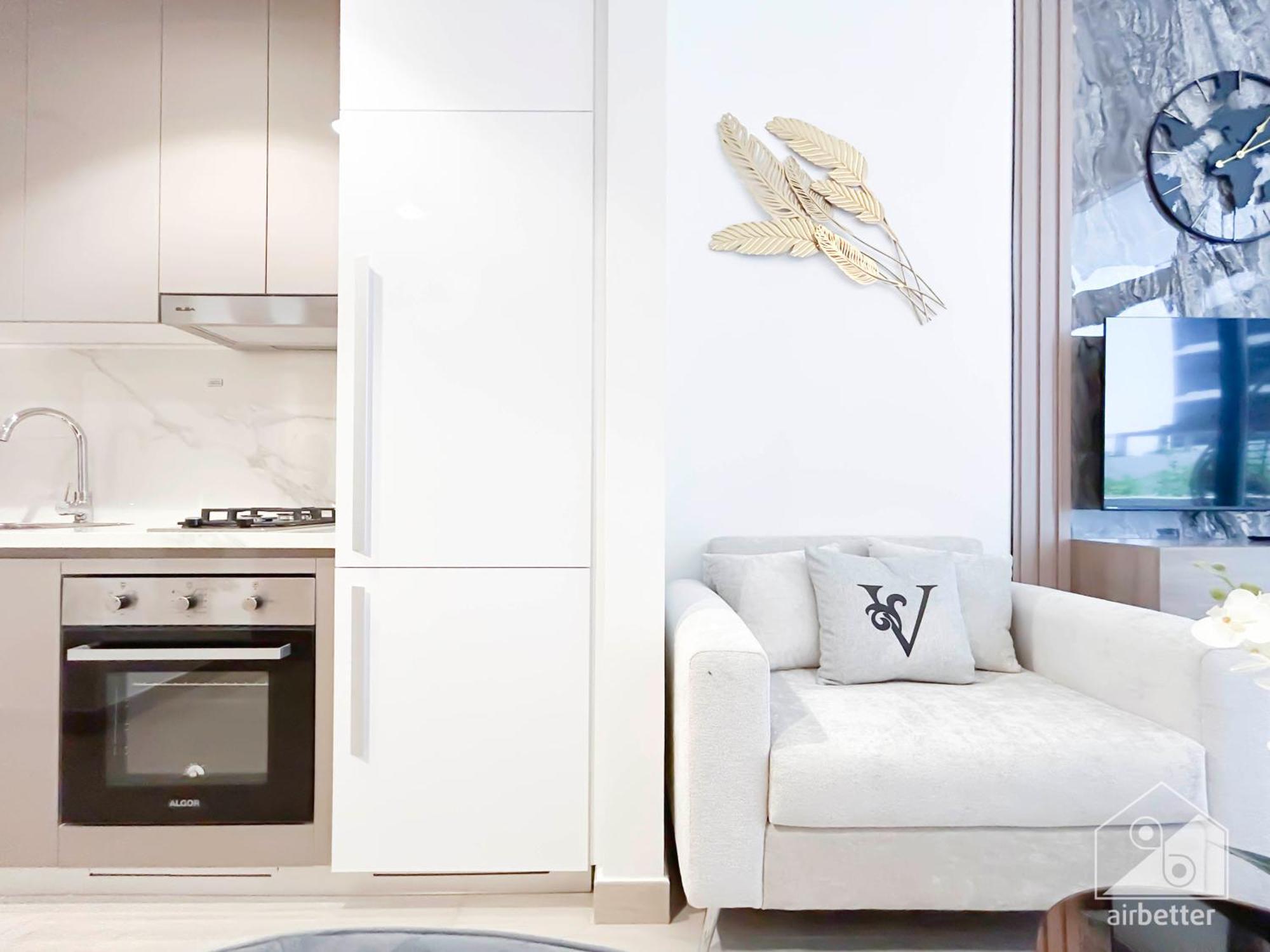 Charming Studio With Balcony In Azizi Riviera Dubai Esterno foto