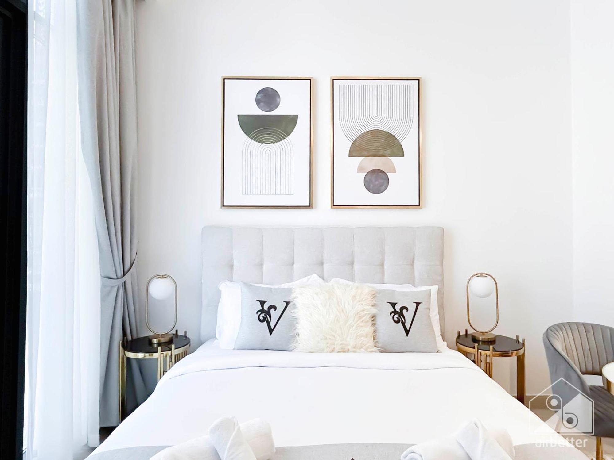 Charming Studio With Balcony In Azizi Riviera Dubai Esterno foto